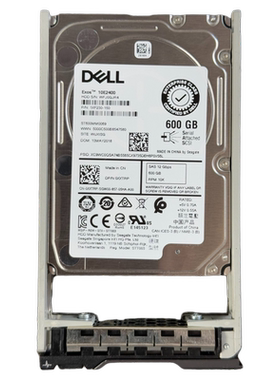 Dell戴尔 0XXTRP 600G 2.5寸10K SAS 12GB服务器硬盘 ST600MM0069