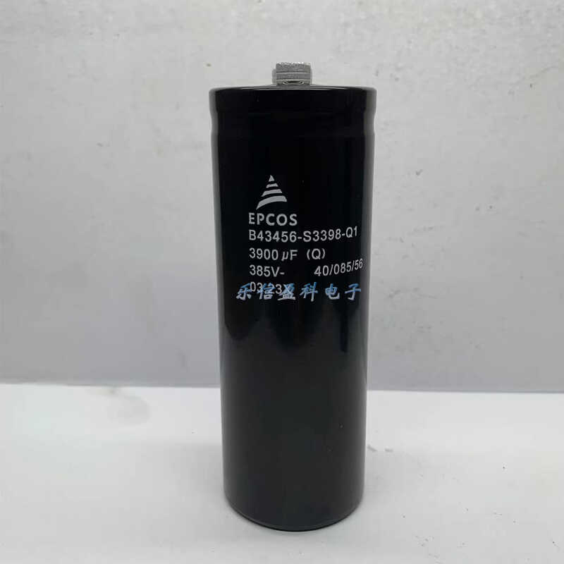EPCOS B43456-S3398-Q1 385V3900UF 电梯变频器铝电解电容器 400v
