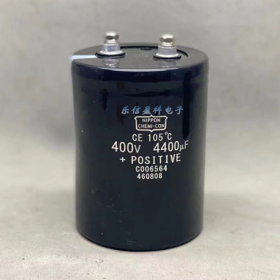 进口黑金刚400V4400UF 日本Nippon CE系列变频器滤波高压电解电容
