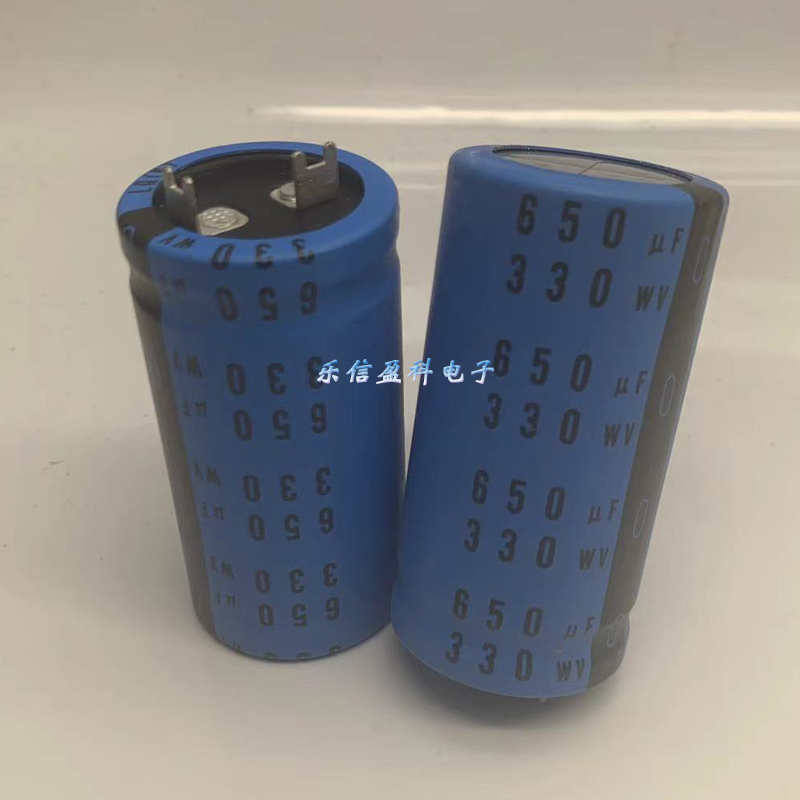 330V650UF 原装进口尼吉康 330v 700uf 900uf 闪光灯方脚电解电容