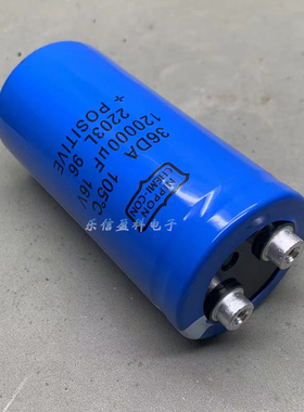 NIPPON 16v120000uf进口黑金刚直流电焊机音频滤波螺丝脚电解电容