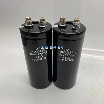 全新原装 400v1200uf ITART CD135 450V1200UF 滤波直流电解电容