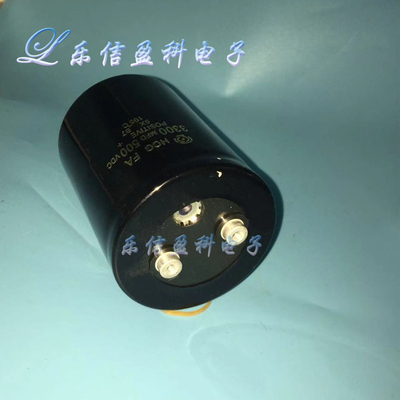 全新原装进口日立电解电容 450V3300UF  500V3300UF 3300MFD/450V
