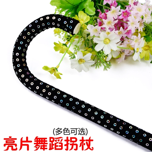 18 Новые бархатные блестки танцевальные костыли джаз, решетчатые, танцевальные палочки для живота исполняли танцевальные костыли