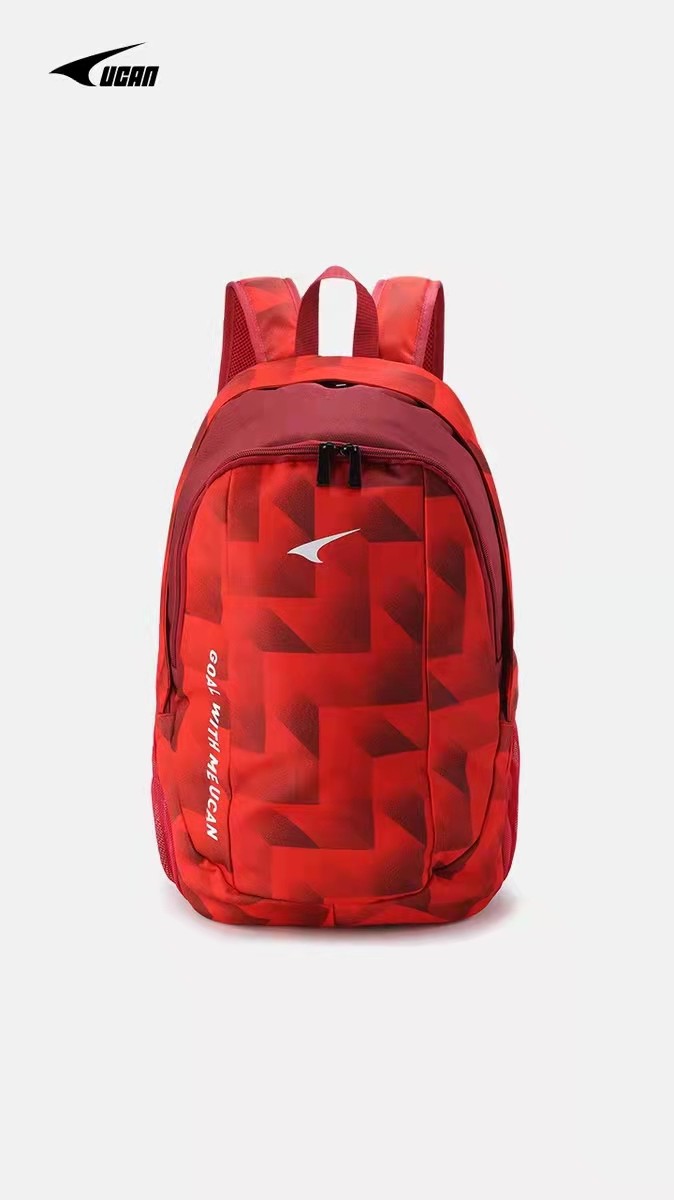 ucan锐克运动双肩包大容量商务旅行包电脑背包户外学生书包063107