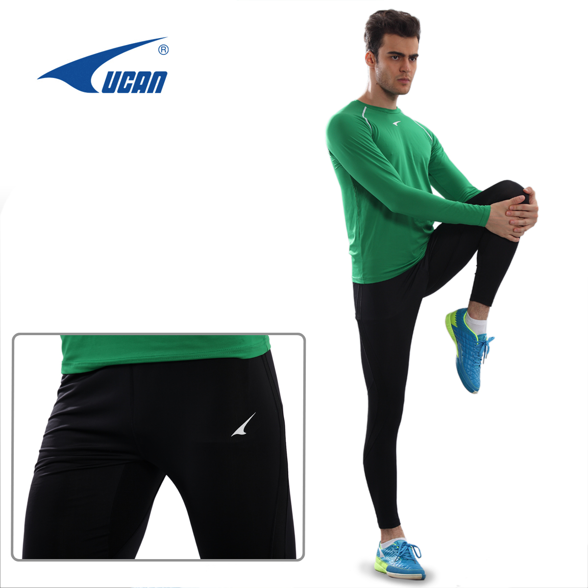 survêtement sport homme UCAN - Ref 563532 Image 2