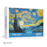 Cinque Terre Scenic Coast 1000-piece custom export puzzle, neutral packaging, couple paper educational toys thumbnail 4