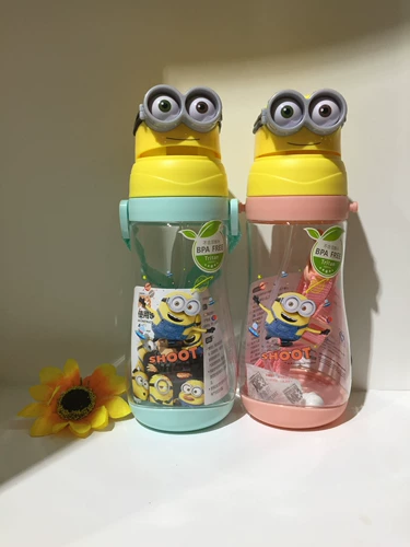 Элитный летний портативный детский стакан со стаканом