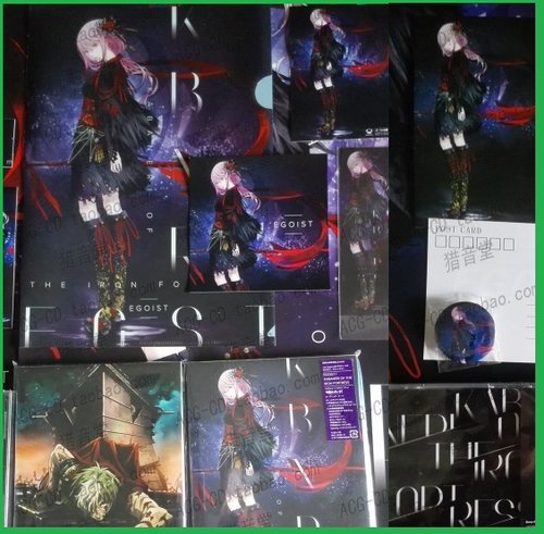 EGOIST甲铁城初回SONY