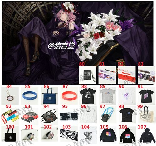 EGOIST LIVE on the REAL 2020 side-B扣手环官棒T恤衣袋包毛巾扇