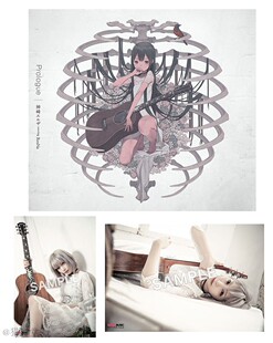 ReoNa Prologue 初回特典明信片刀剑神域 神崎艾莎starringエルザ