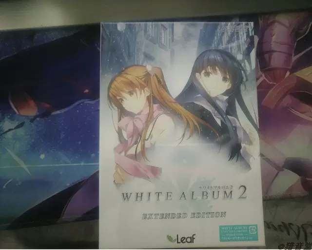 现货白色相簿2特典海报挂画糖WHITE ALBUM2 EXTENDED EDITION 模玩/动漫/周边/娃圈三坑/桌游 动漫挂件/文具 原图主图