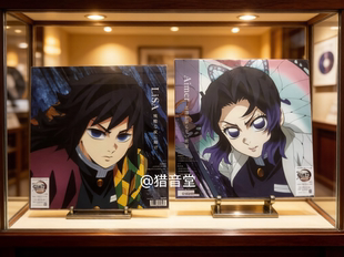 现货△鬼灭之刃无限城LP紫胶片富坚义勇蝴蝶忍LiSA&Aimer完全限定