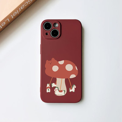 适用苹果17pro液态简约可爱轻奢