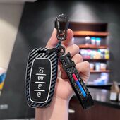 适用于红旗H5钥匙套2024款 h7男女士h9高档ehs9汽车hs7壳hs3壳扣包