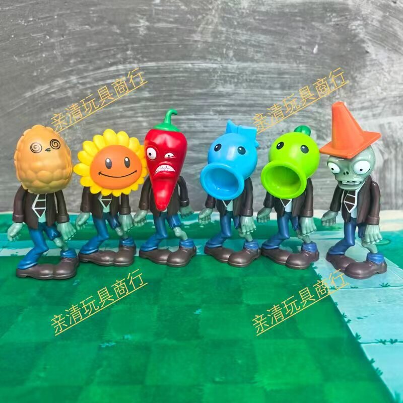 新款植物超级火焰电能豌豆小推车大战火爆辣椒坚果向日葵寒冰僵尸