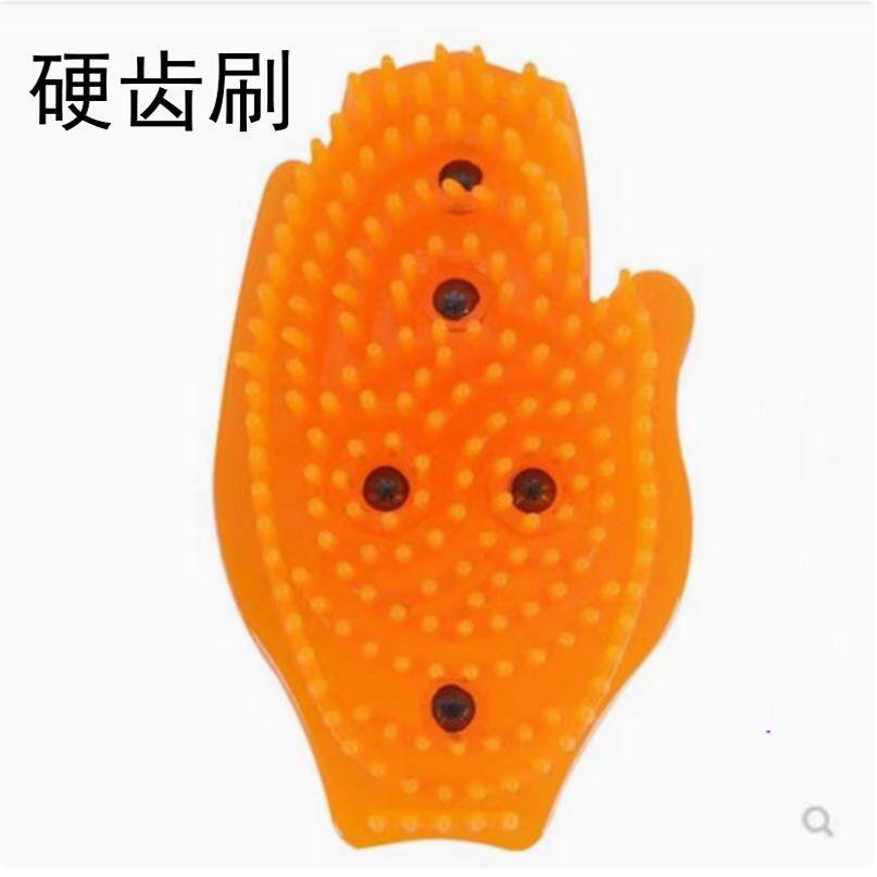 经络刷刷瘦身脂肪按摩刷子正品美容院专用梳背全身体精油硅胶硬款