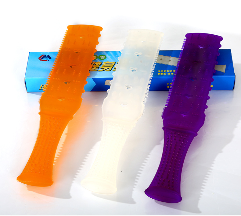 力美吉加长环保引痧条健康经络拍