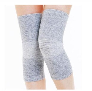 加长保暖护膝骑行运动跑步篮球护具男女双层加厚款腿关节防寒保暖