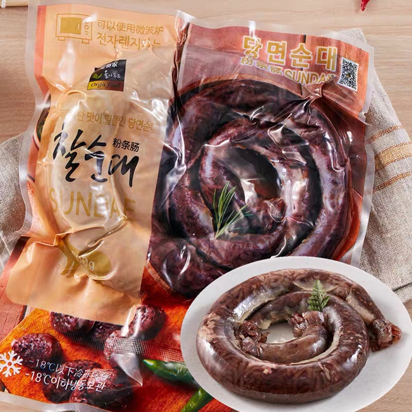 韩式粉条米肠韩式美食