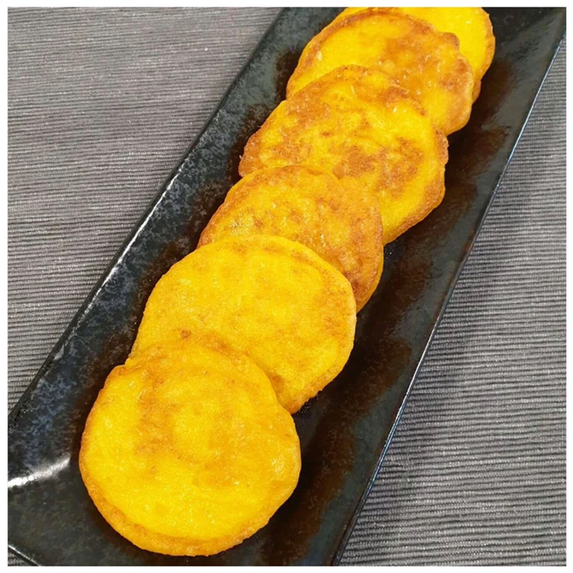 韩式南瓜煎饼加热即食