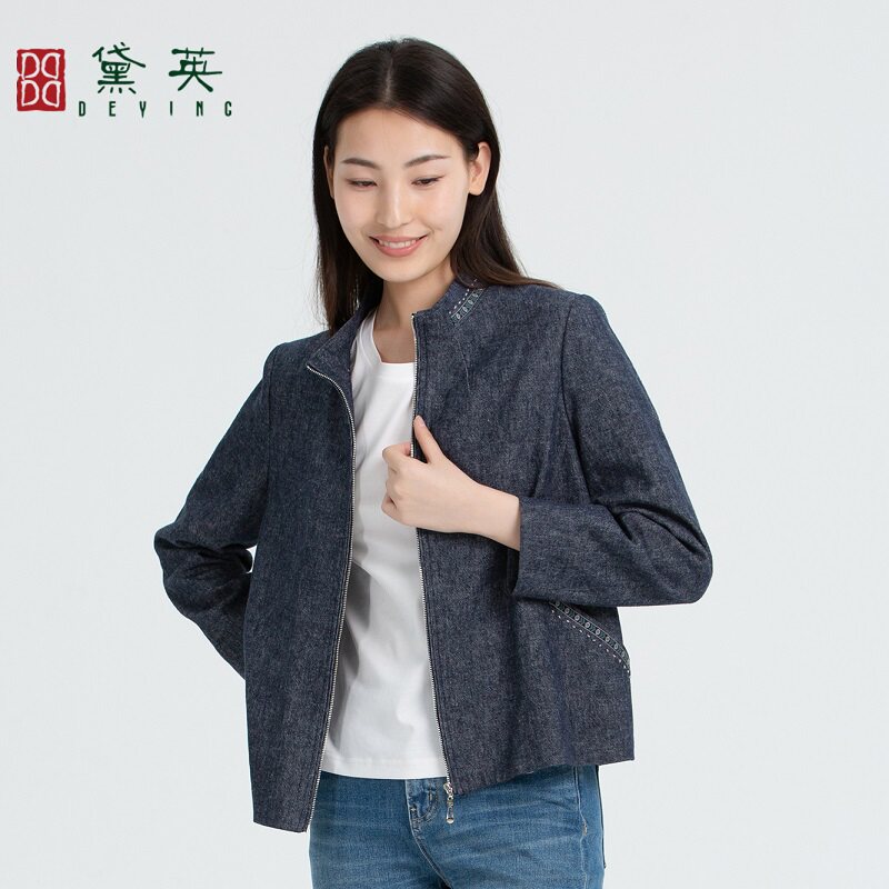 黛英简约时尚休闲百搭外套