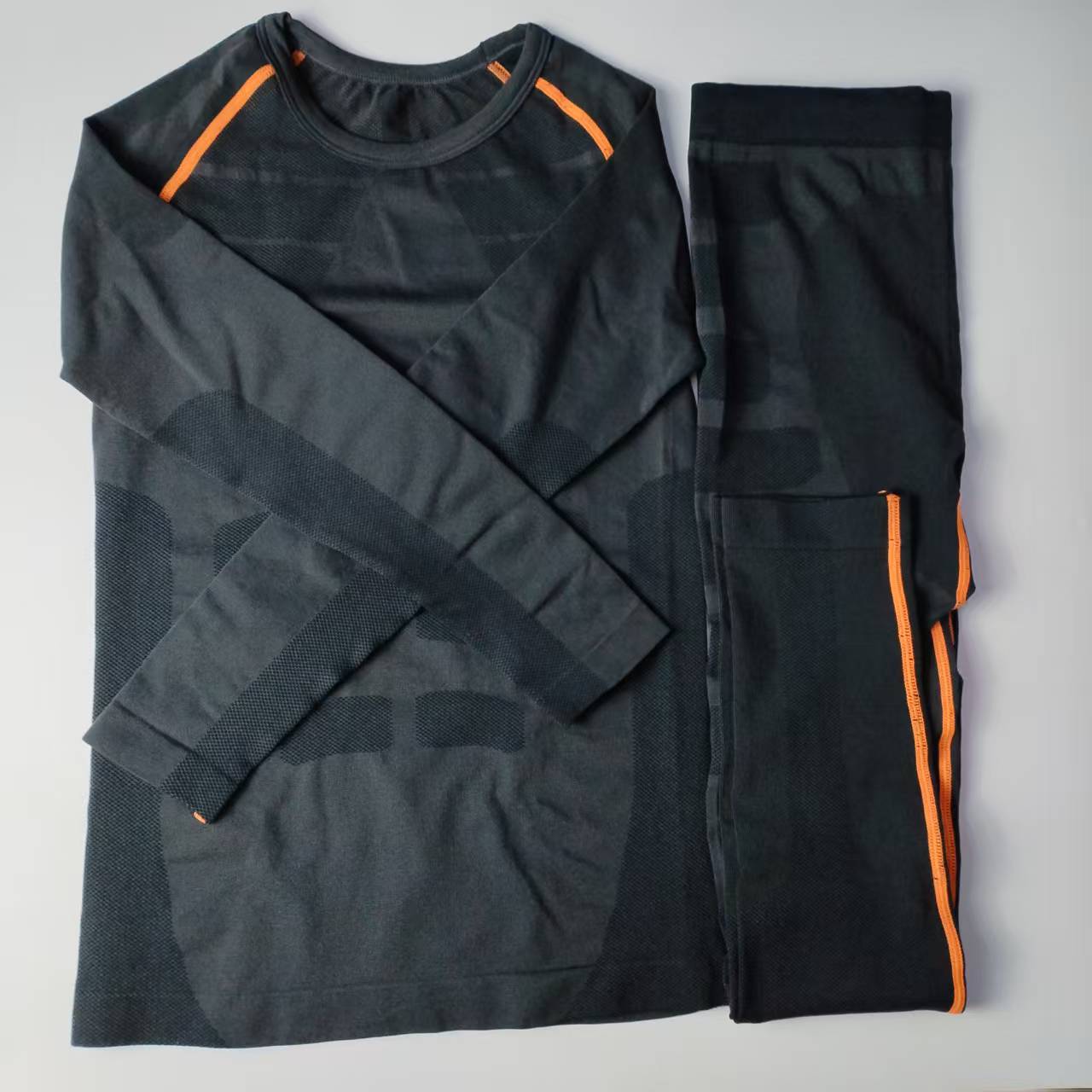 外贸出口男运动功能内衣长裤