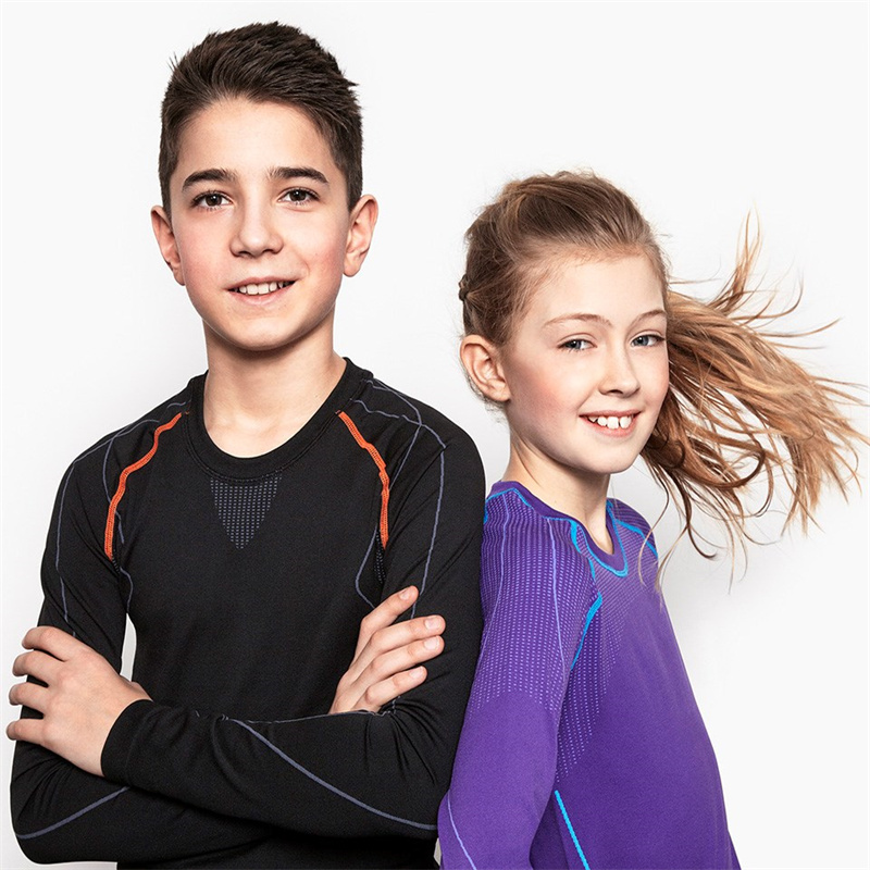 外贸速干运动套装滑雪保暖内衣