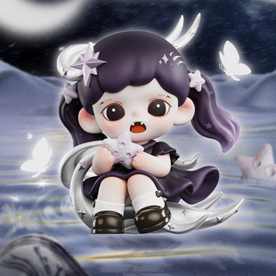 正版Zoraa妹妹记忆中的星河系列手办盲盒妹宝潮玩公仔摆件礼物