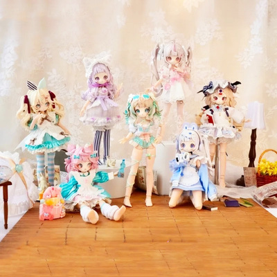 正版万梦SugaryGirls盲盒娃娃