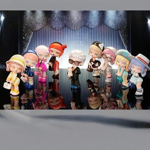 正版安妮塔ANITA时装周系列盲盒手办三代少女潮玩公仔摆件礼物