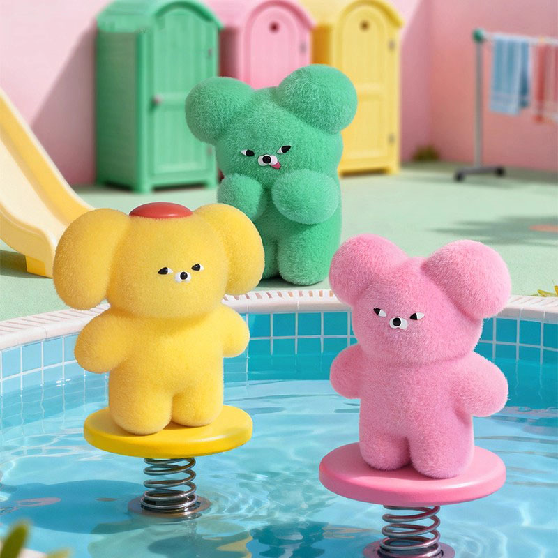 WASABIBEAR外出小伙伴系列盲盒