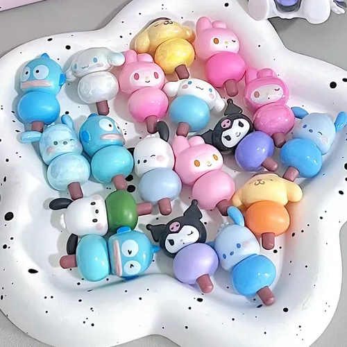 三丽鸥家族团子糖果粒盲袋萌粒