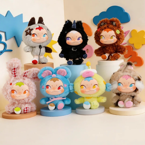 NINNIC不一样的我们毛绒挂件盲盒