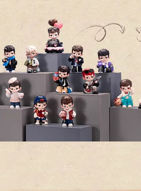 正版Rayan请与我约会系列手办盲盒五代潮玩公仔玩偶娃娃摆件礼物