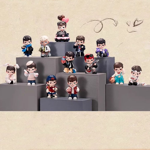 正版Rayan请与我约会系列盲盒