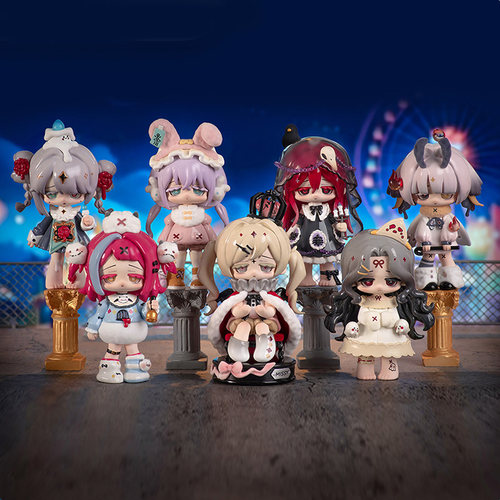 Missy甜丧萝莉乌鸦乐园系列盲盒