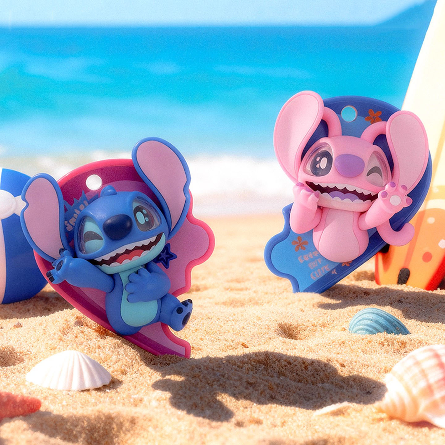 史迪奇夏日奇遇系列磁力玩具盲盒