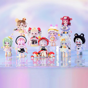 正版Ninita魔镜乐园系列盲盒手办潮玩公仔玩偶娃娃摆件女孩礼物