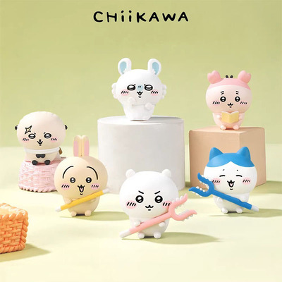 正版吉伊卡哇Q萌公仔盲袋盲萌粒