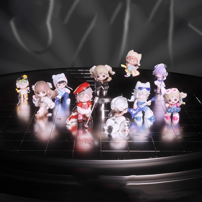 TNTSPACE声波裂变全明星系列盲盒