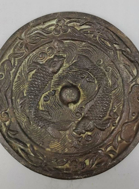 年年有余新婚摆件古玩铜器