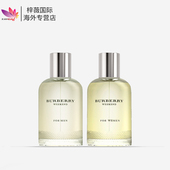 保税仓原装 100ml 现货Burberry博柏利周末男士 女士淡香水EDT30