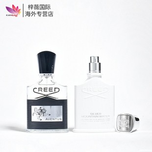 保税仓原装 100ml 现货克雷德creed信仰银色山泉拿破仑之水EDP50