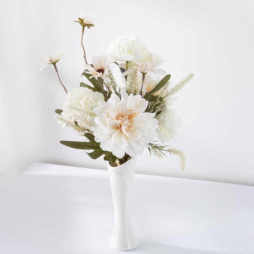 贝莎丽花束家居装饰花设计婚庆手捧花束墙饰仿真花墙挂cf01027