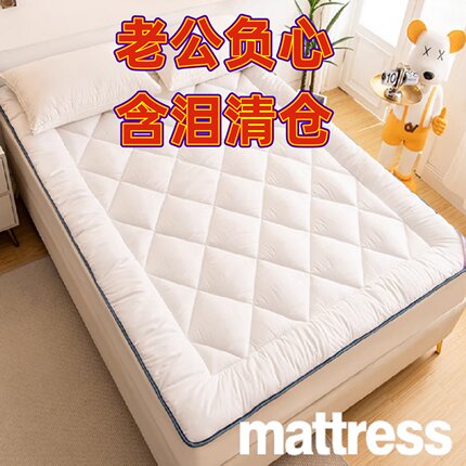 柔软型透气床垫租房专用 不塌陷床垫学生宿舍铺底垫被 家用床褥子