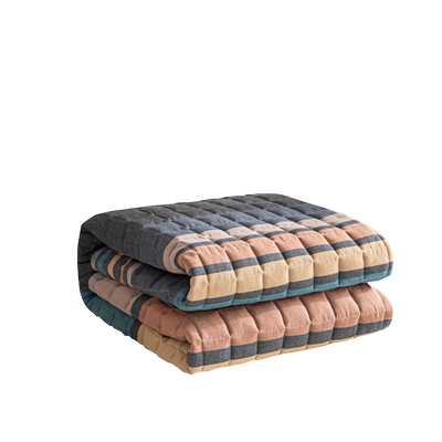 可水洗薄款全棉床垫软垫家用双人