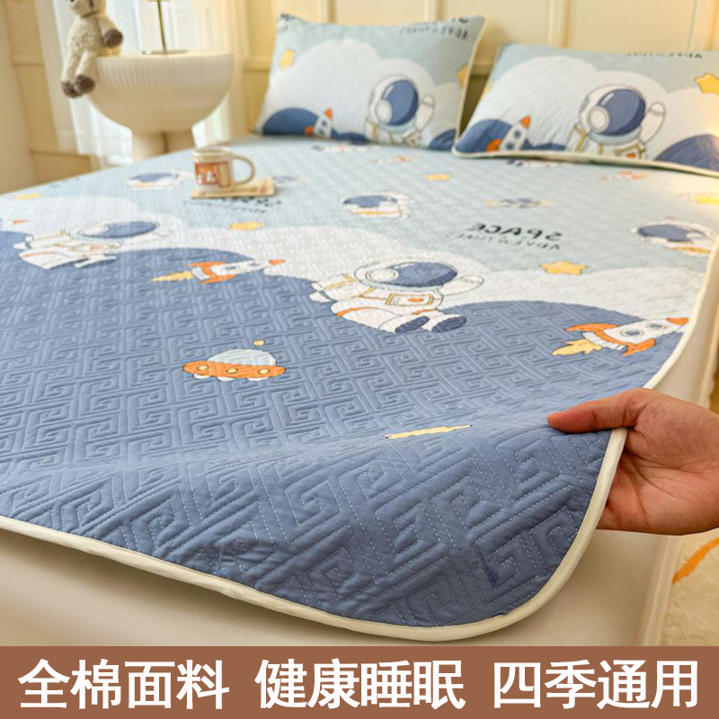 纯棉床垫垫褥薄款家用双人全棉软垫防滑可洗宿舍学生单人垫被铺底
