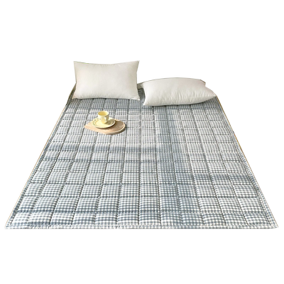 全棉新疆棉花床垫垫褥防滑软垫被