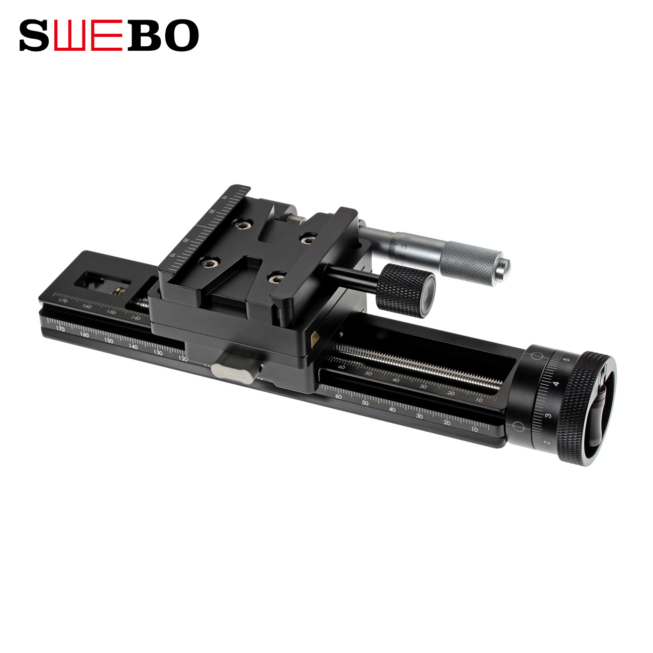 双速单向千分尺云台双精度微距